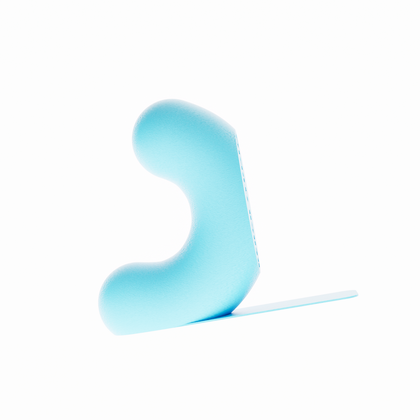 U-shaped bookends