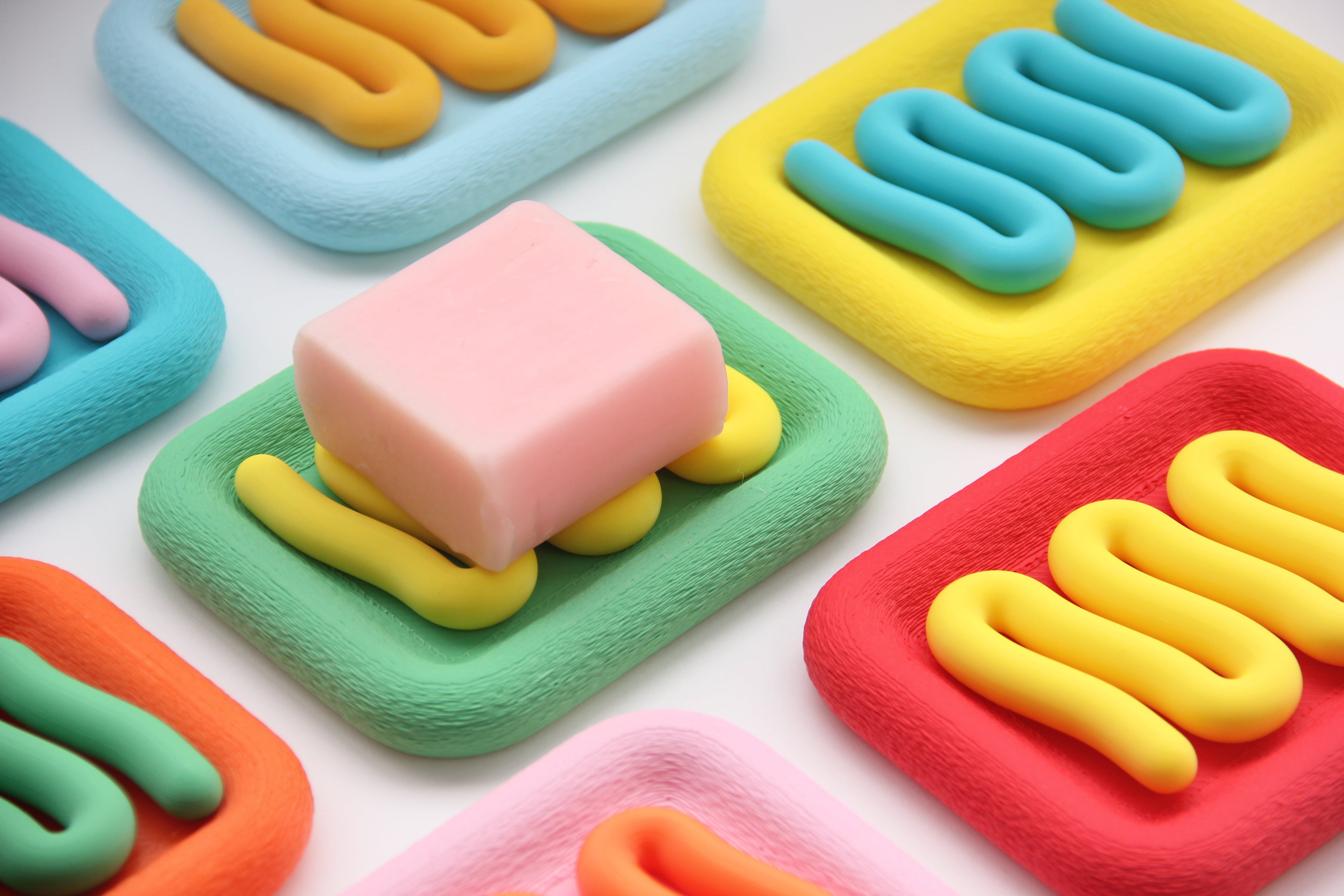 De la couleur et encore de la couleur!