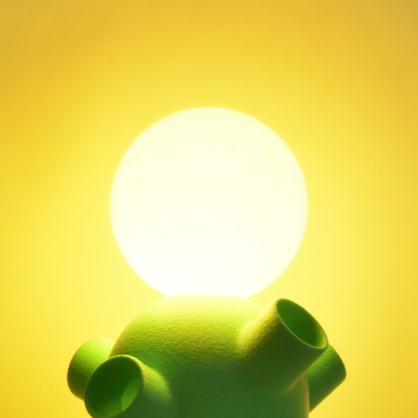 SECSEC lamp | green &amp; yellow