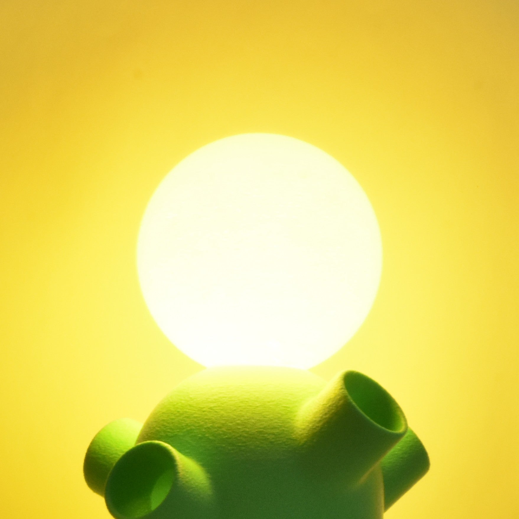 Lampe SECSEC | vert & jaune