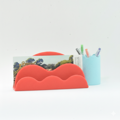 Letter rack