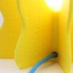 Lampe Alga, gelb