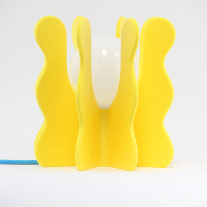 Yellow & Blue PANORAMA Lamp