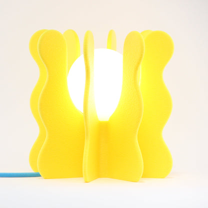 Yellow & Blue PANORAMA Lamp