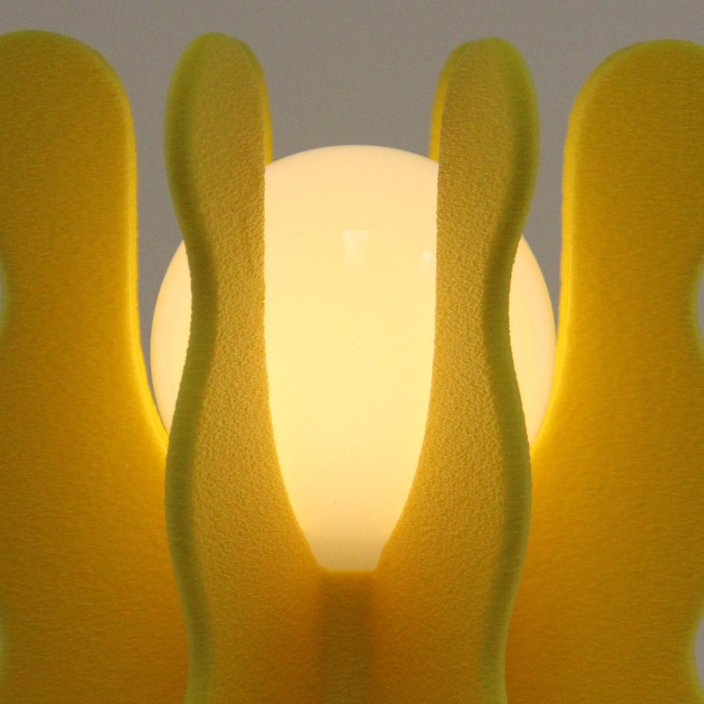 Lampe Alga, gelb