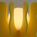 Lampe Alga, gelb