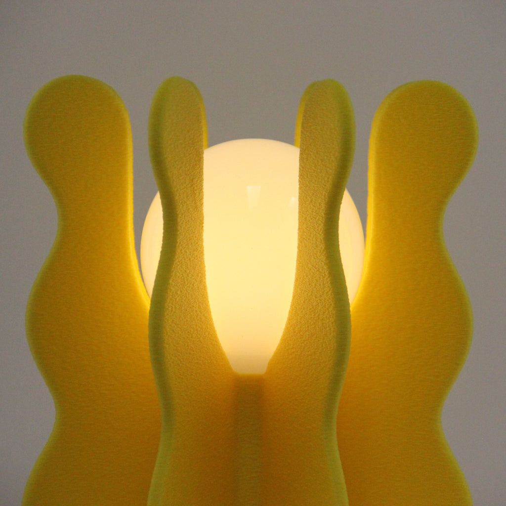 Lampe Alga, gelb