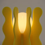 Lampe Alga, gelb