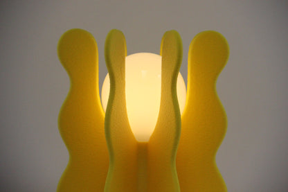 Yellow & Blue PANORAMA Lamp