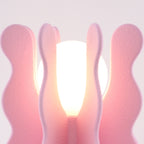 Lampe Alga, gelb