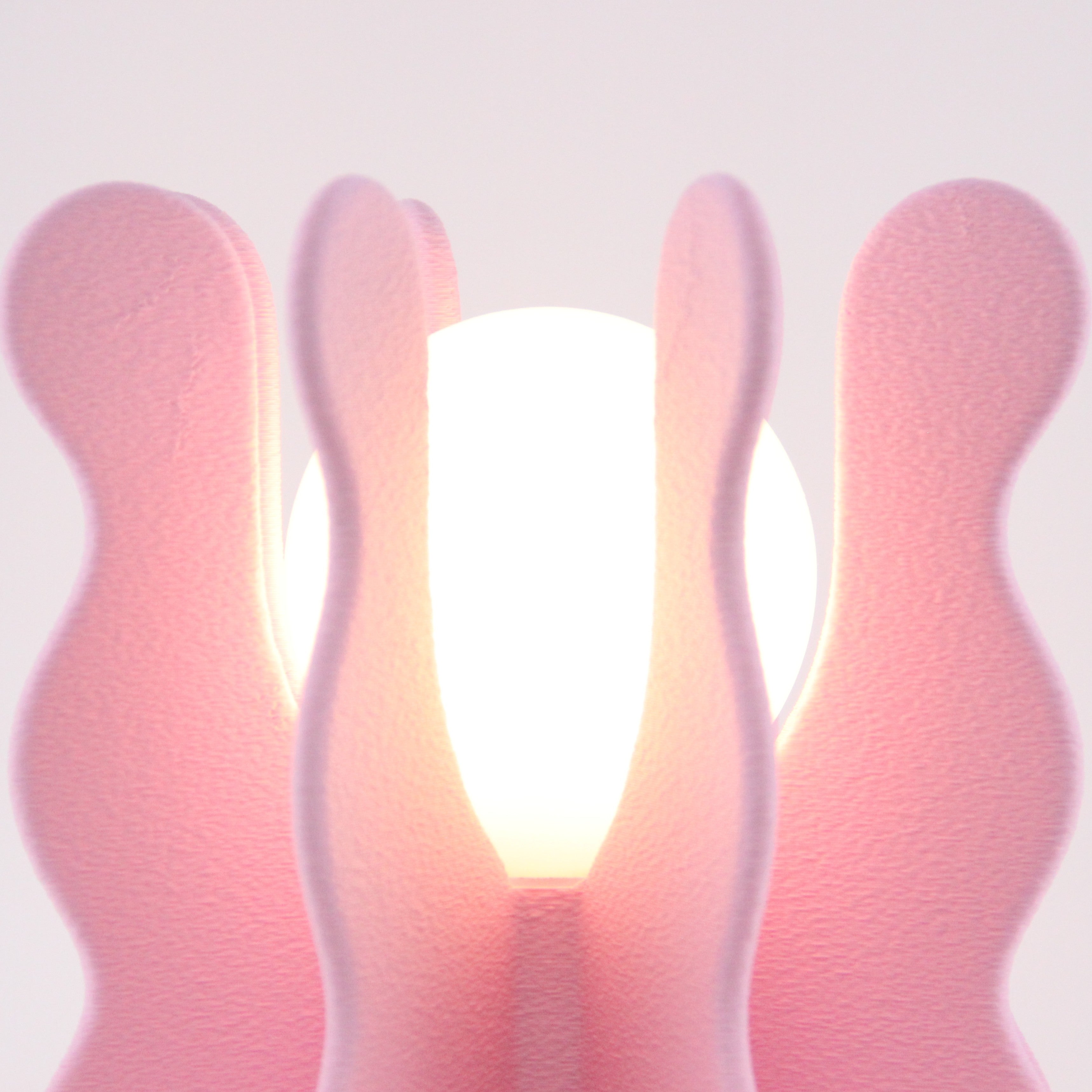 Lampe Alga, gelb