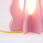 Lampe Alga, gelb