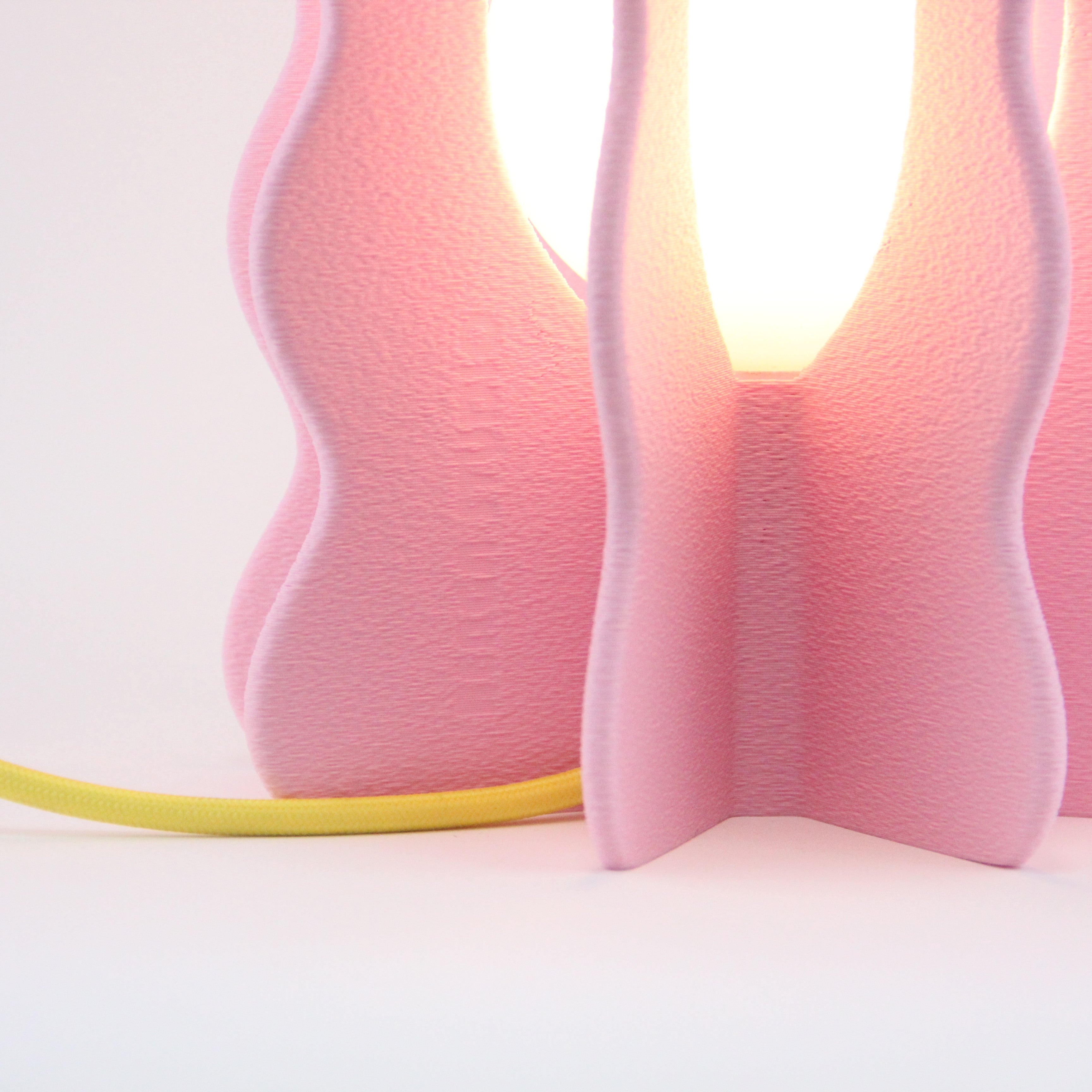 Lampe Alga, gelb