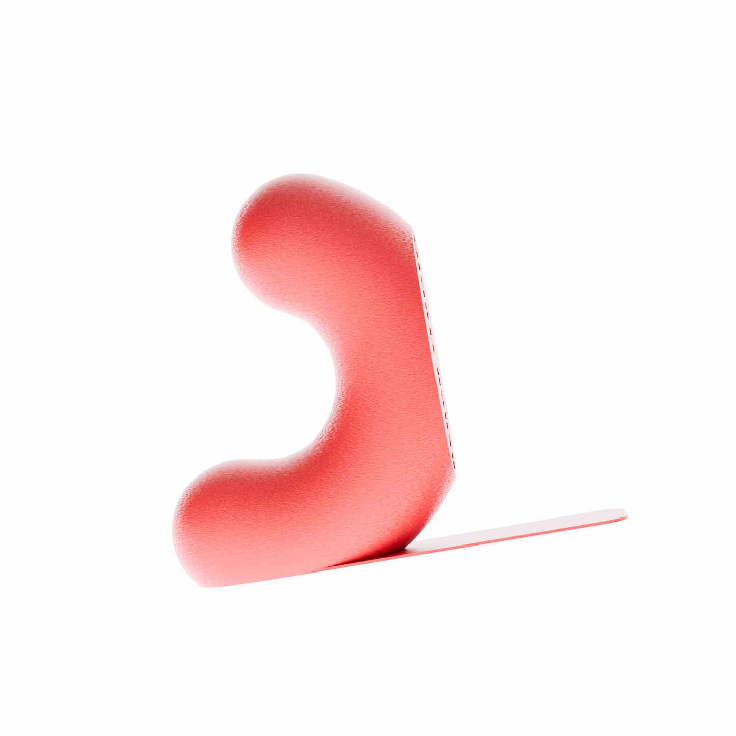 U-shaped bookends