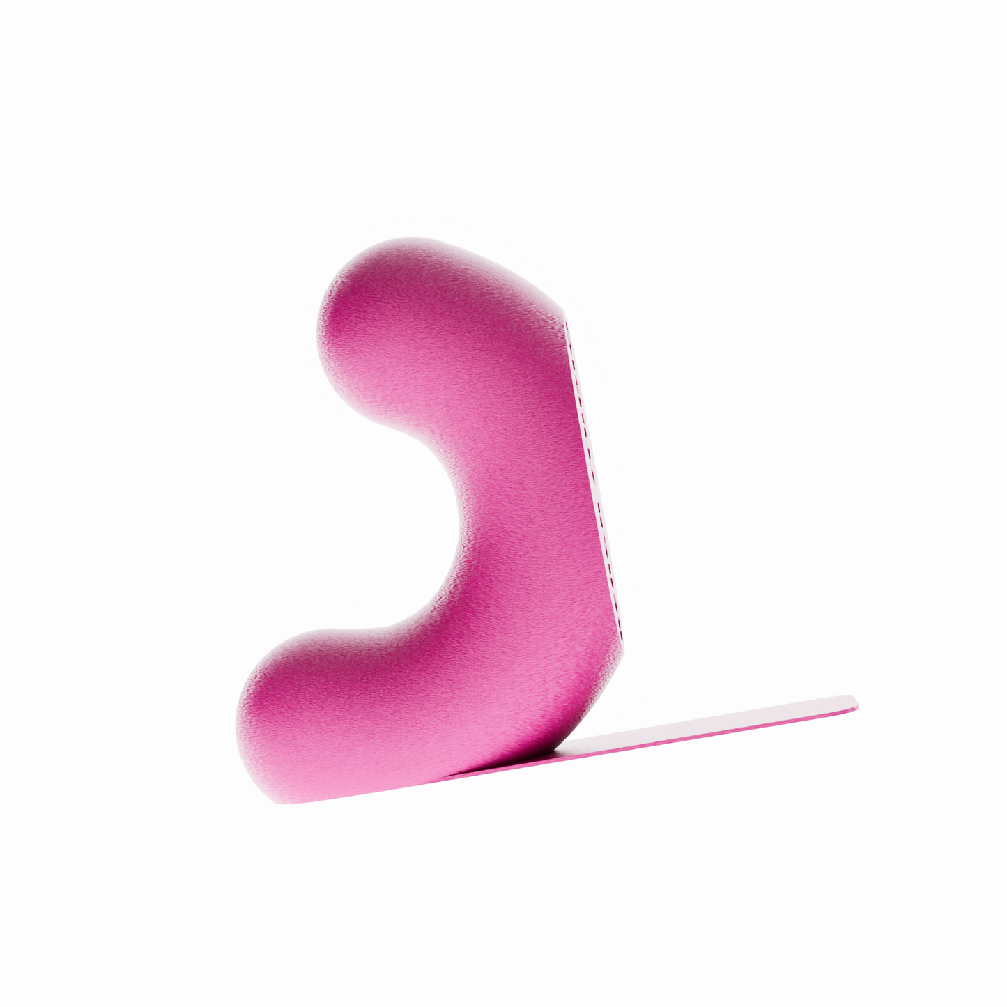 U-shaped bookends