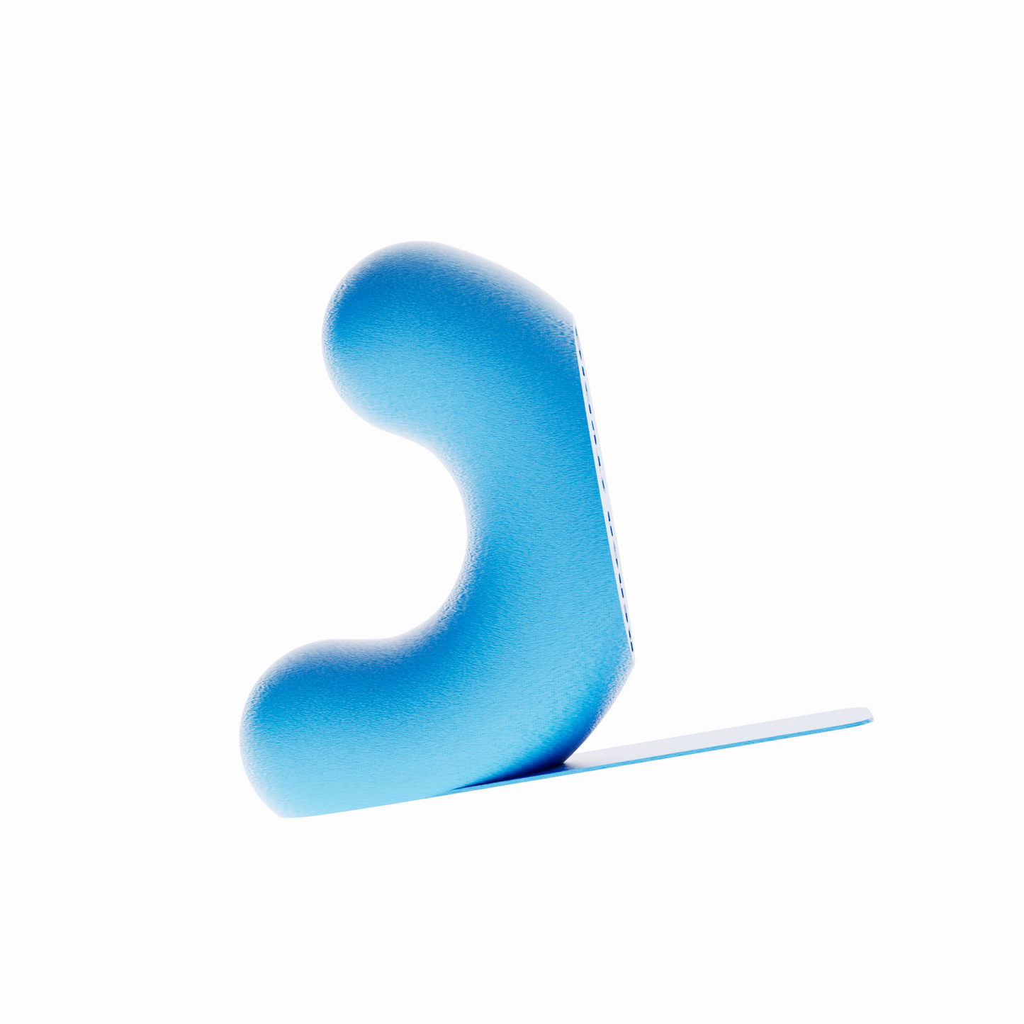 U-shaped bookends