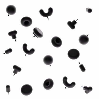 STIMULO furniture knobs