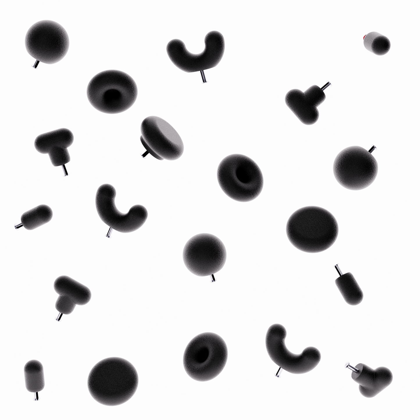 Furniture knobs