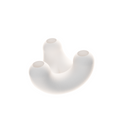 Bougeoir TriU STIMULO blanc, sur fond blanc