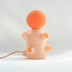 Lampe SECSEC | beige & orange