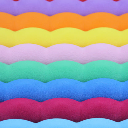 photo studio des différentes couleurs de poignées pour l'étendues des choix personnalisables proposés (16 couelurs) 