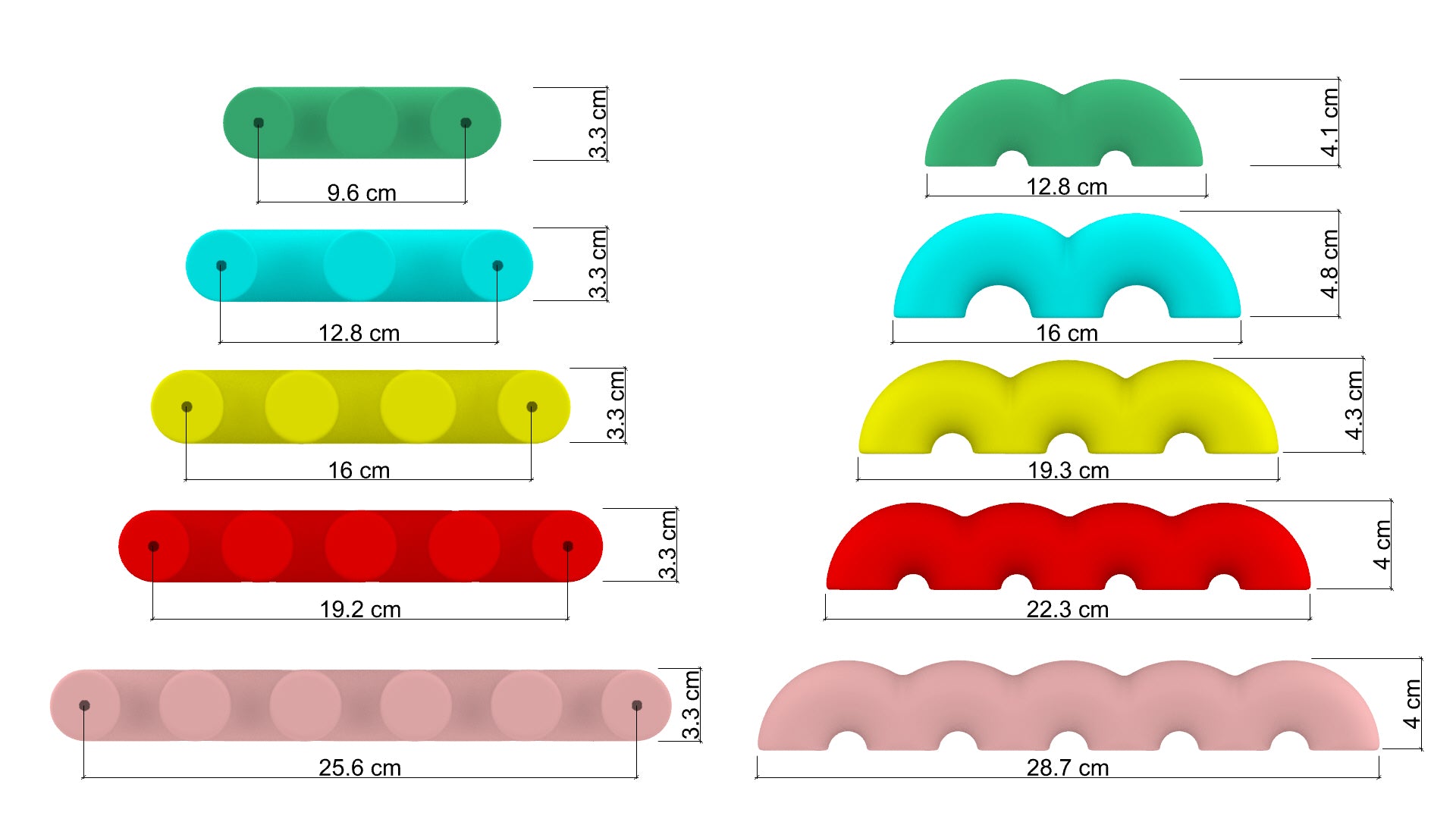 Poignées de meubles