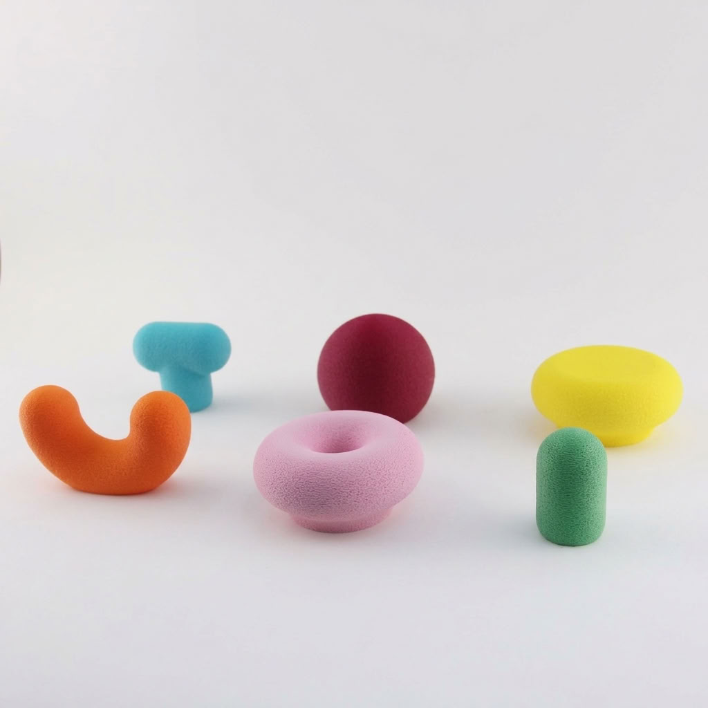 Crochets muraux Donuts STIMULO