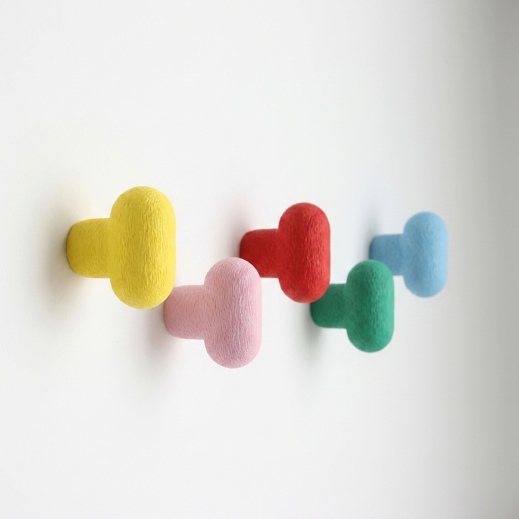 Crochets muraux T STIMULO