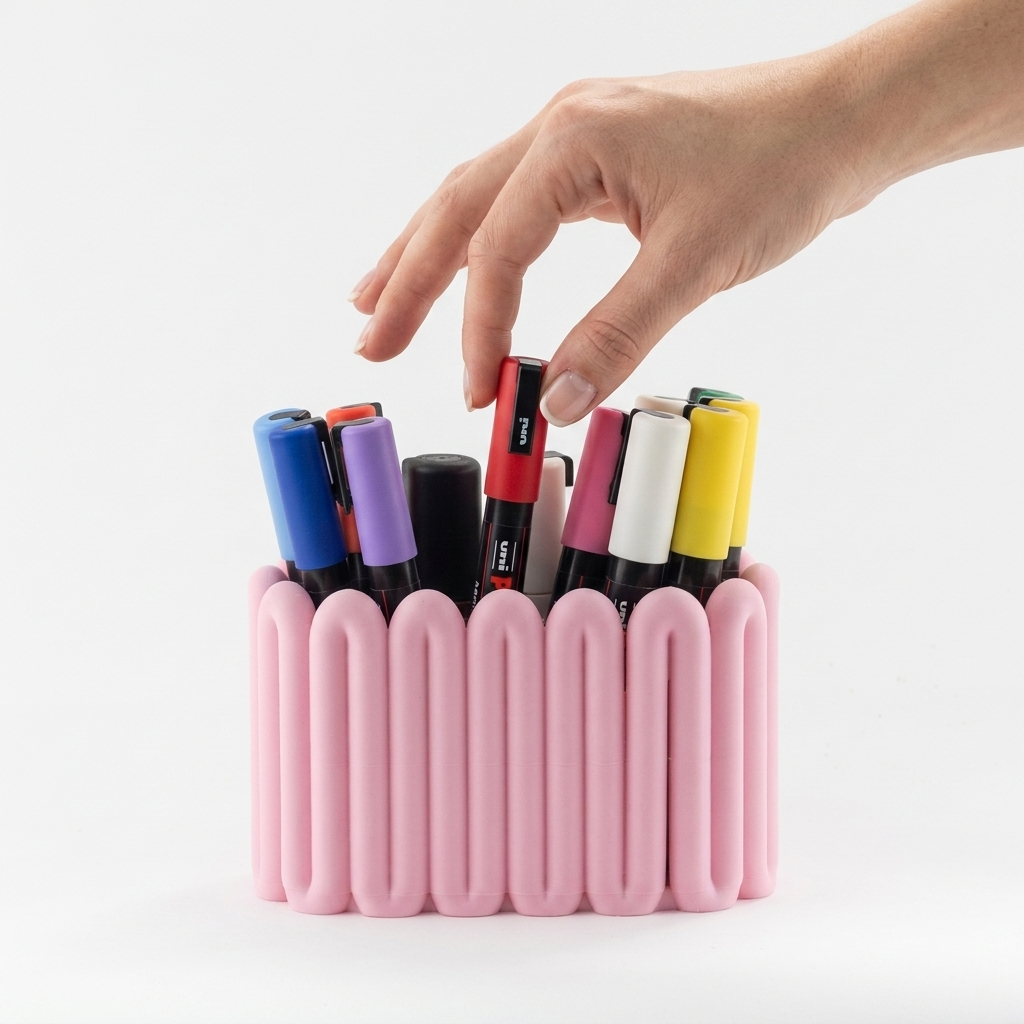 Pot à crayons OLALA - large