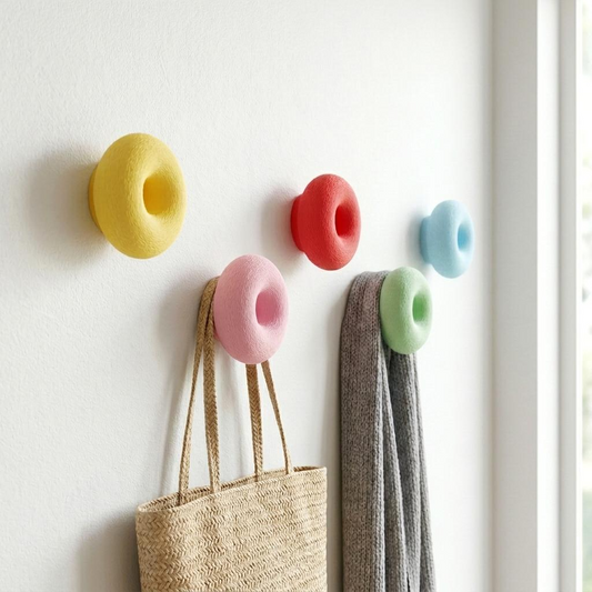 Crochets muraux Donuts STIMULO