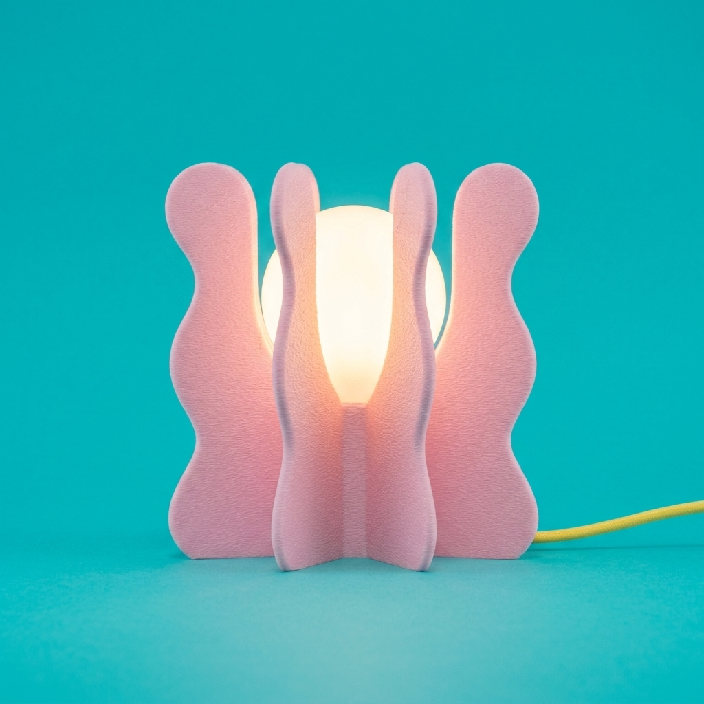 Lampe Alga, gelb