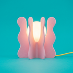 Lampe Alga, gelb