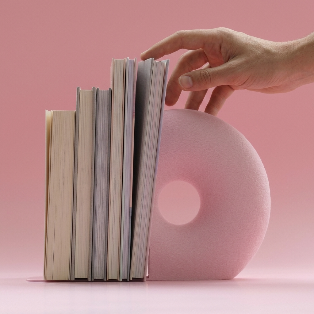 Serre-livres Donuts STIMULO