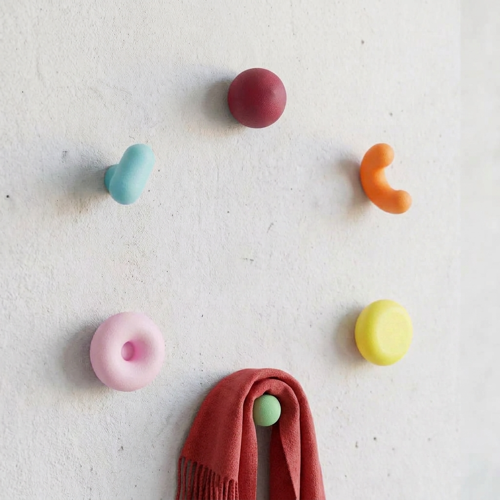 Crochets muraux Donuts STIMULO